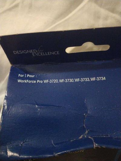 Epson 702 printer ink cyan magenta yellow - Thumbnail 2