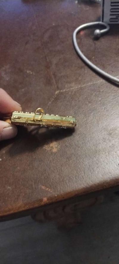 2pac iced out gold pendant - Thumbnail 2