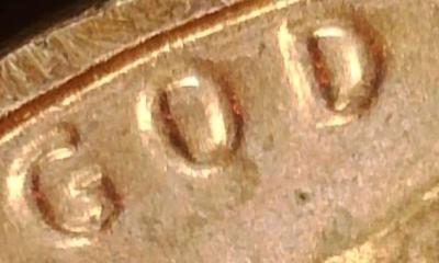 1971 d Lincoln Memorial Cent DOUBLED DIE OBVERSE CIRCULATED - Thumbnail 4