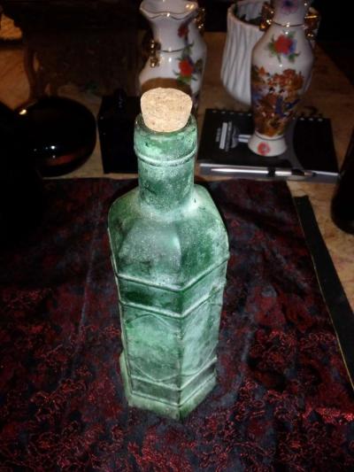 an antique pirate bottle designed in Spain - Thumbnail 2