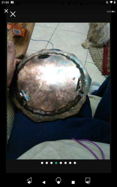 I have a heavy duty silver plated  platter - Thumbnail 2