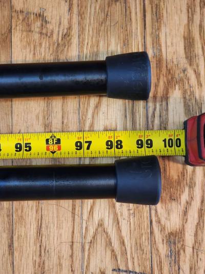 Green Elephant Lockpro 8Ft Tarp Poles - Thumbnail 5