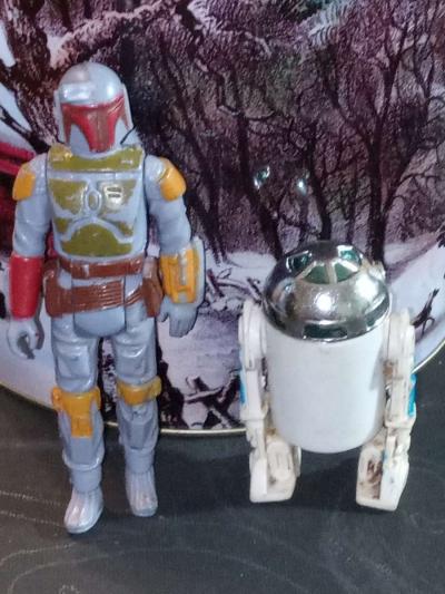 vintage Star Wars action figures