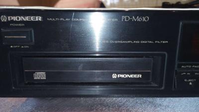 1989 Pioneer PDM610  Compact Disc Changer Vintage W Instruct - Thumbnail 2