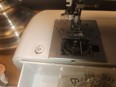 Singer Curly 8763 Zig Zag Sewing Machine - Thumbnail 3
