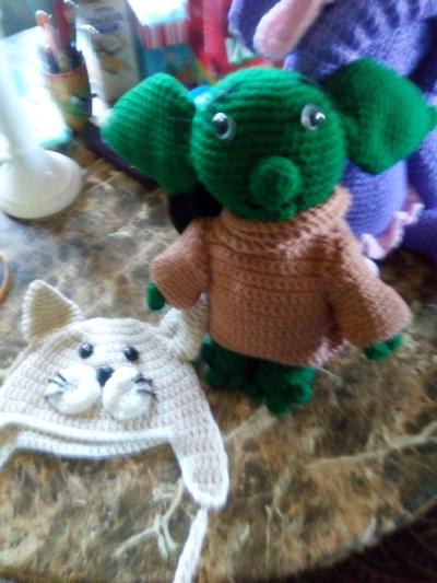 custom knitted dolls - Thumbnail 2