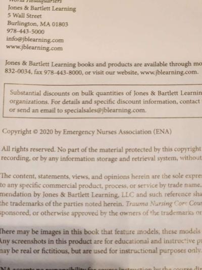 2020 Trauma Nursing Core Course - Thumbnail 3