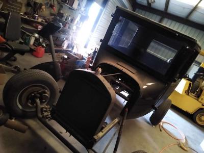 1923 two door coup - Thumbnail 3