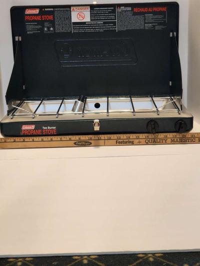 Coleman 2 Burner Propane Stove