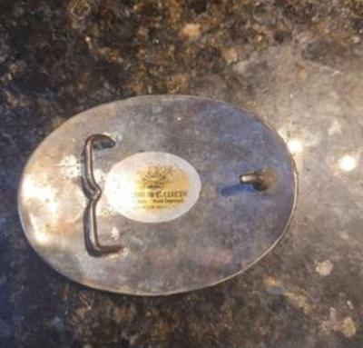 Lone Start State Buckle - Galveston, Texas