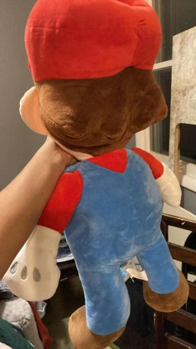 mario bros teddy - Thumbnail 2