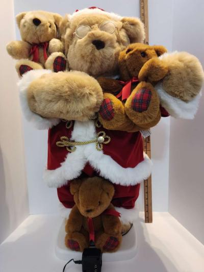 Vintage Cubby Bears By Santas Best - Thumbnail 2