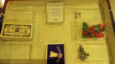 CHRISTMAS OPOLY Collectible Seasonal Board Game - Thumbnail 6