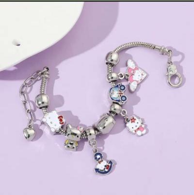 hello Kitty Hot Charms Bracelet - Thumbnail 2