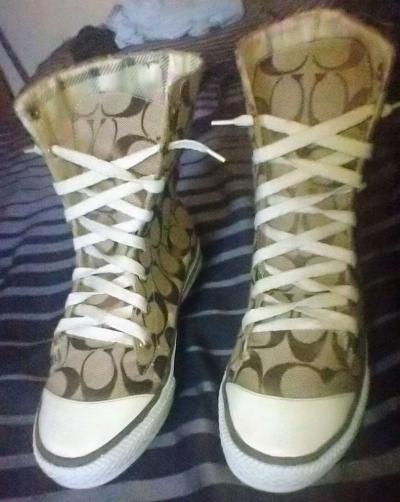 Womans Coach Shoes - Thumbnail 4