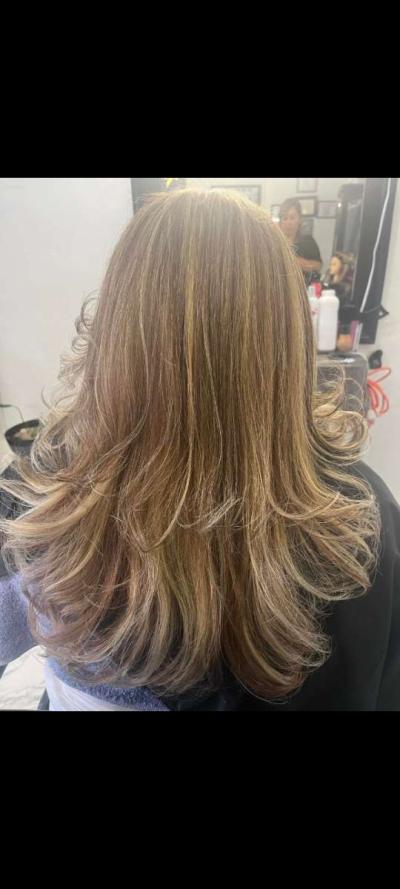 cambio de look - Alicia, Arkansas