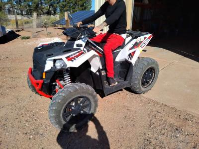 A 2016 Polaris On Demand All Wheel Drive Scrambler Xp 1000 - Thumbnail 5