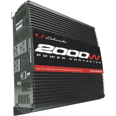 275obo shaumacher 2000w power inverter - Thumbnail 2
