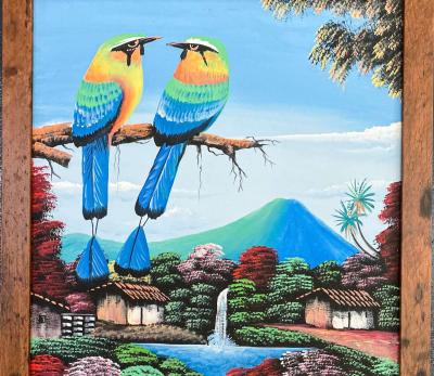 traditional wall stickers Mexican landscapes - Thumbnail 3