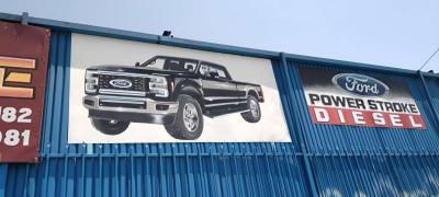 large hand painted signs for business - Thumbnail 4