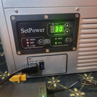 SetPower 47Qt 45L RV45S Portable Refrigerator - Thumbnail 2