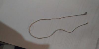 womens beautiful silver necklace throwing in pendant for fre - Thumbnail 5