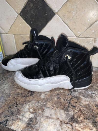 Air Jordan 12 Retro Playoffs Size 1Y New 151186006 - Thumbnail 2