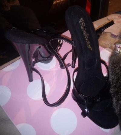 Pleaser SULTRY 638 Wrap Around Knotted Strap Sandal - Thumbnail 4