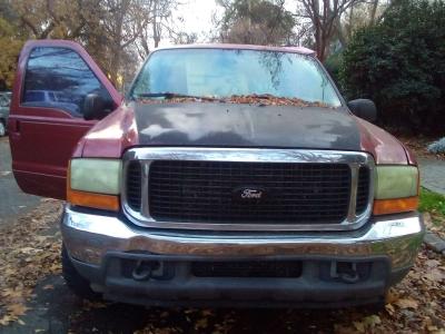 2000 FORD EXCURSION