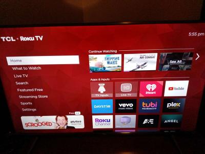 55 smart tv TCL - Thumbnail 2
