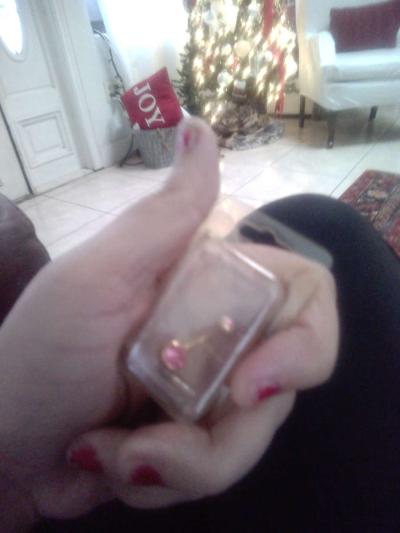 gold belly ring - Thumbnail 2