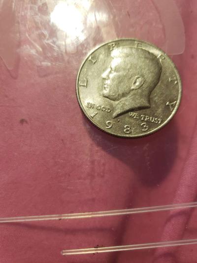 Jfk 1983d half dollar - Thumbnail 2