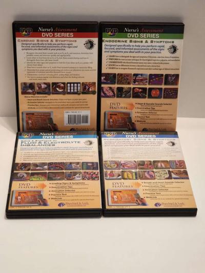 2006 2007 Nurses Assessment DVDs - Thumbnail 3