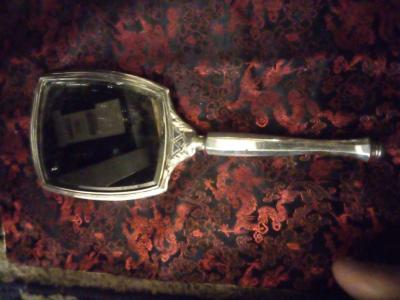 brush grooming set from the1910 or 1920 - Thumbnail 5