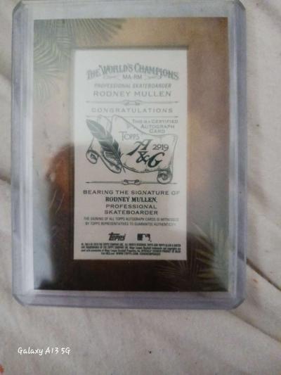 rodney mullen autograph - Thumbnail 2