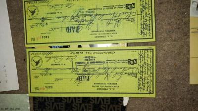 Elvis Presley items - Thumbnail 5