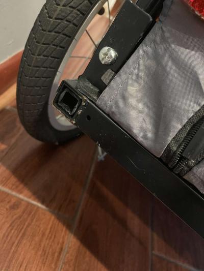 Schwinn dog trailer to attach to bike - Thumbnail 3