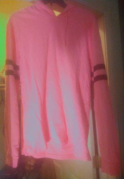 Long Sleeve Hoodie Top - Thumbnail 2