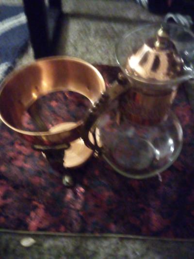 antique tea and coffee pot - Thumbnail 3