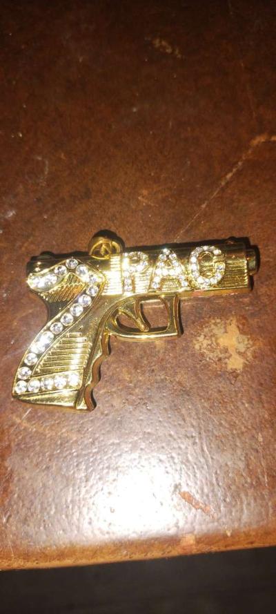 2pac iced out gold pendant - Mckinney, Texas