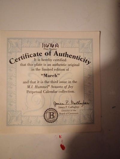 CHRISTMAS PLATES - Thumbnail 3