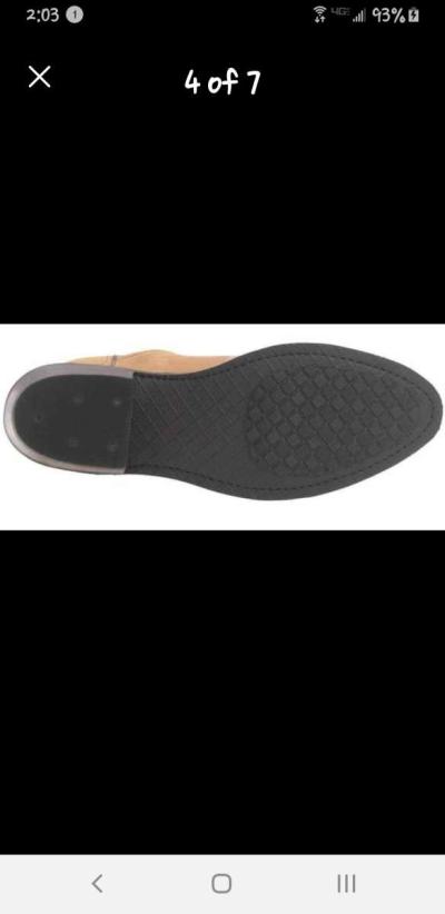 85obo Like New old western cowboy boots size 11EE - Thumbnail 4