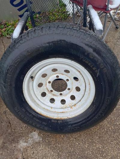 two trailer tires 16 inch - Thumbnail 5