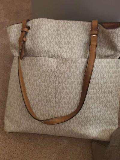 Michael Kors Bedford Tote Large Vanilla creme - Thumbnail 2