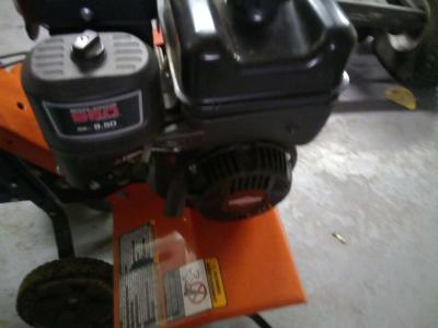 Husqvarna garden tiller - Thumbnail 4