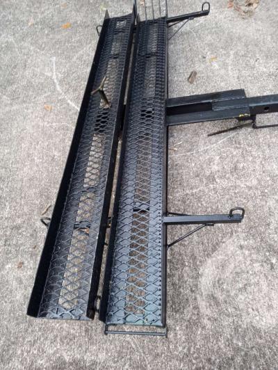 motorcycle hauler solid steel - Thumbnail 2