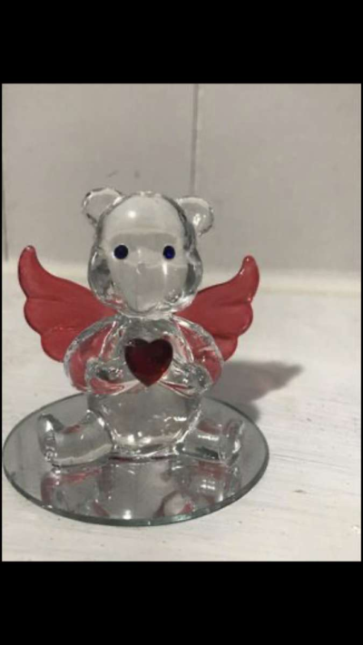 glass bear