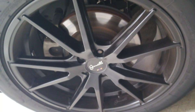 Gianelle 20 inch rims with tires - Thumbnail 2