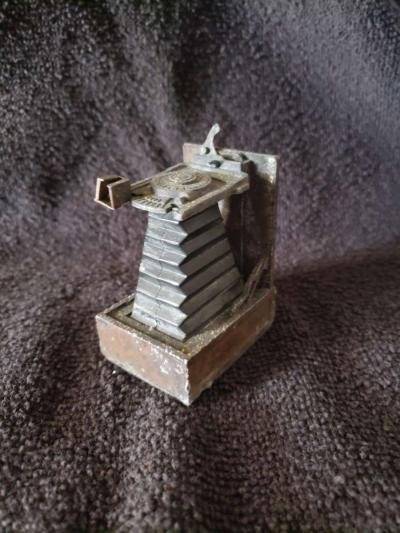 Miniature Novelty Old Camera Pencil Sharpener - Barstow, California