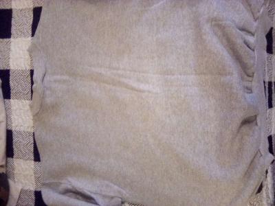 Oklahoma State Medium Grey Sweat Top - Thumbnail 3